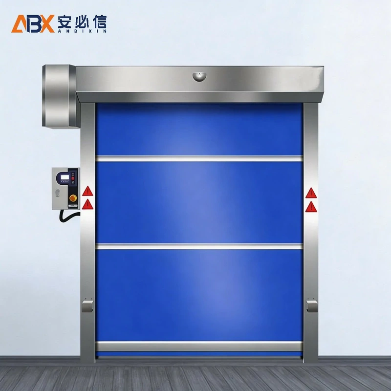 百色市感应快速门