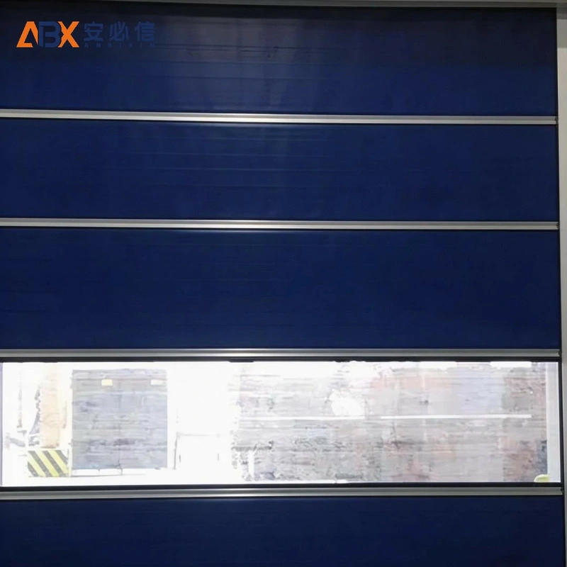 百色市PVC快速门