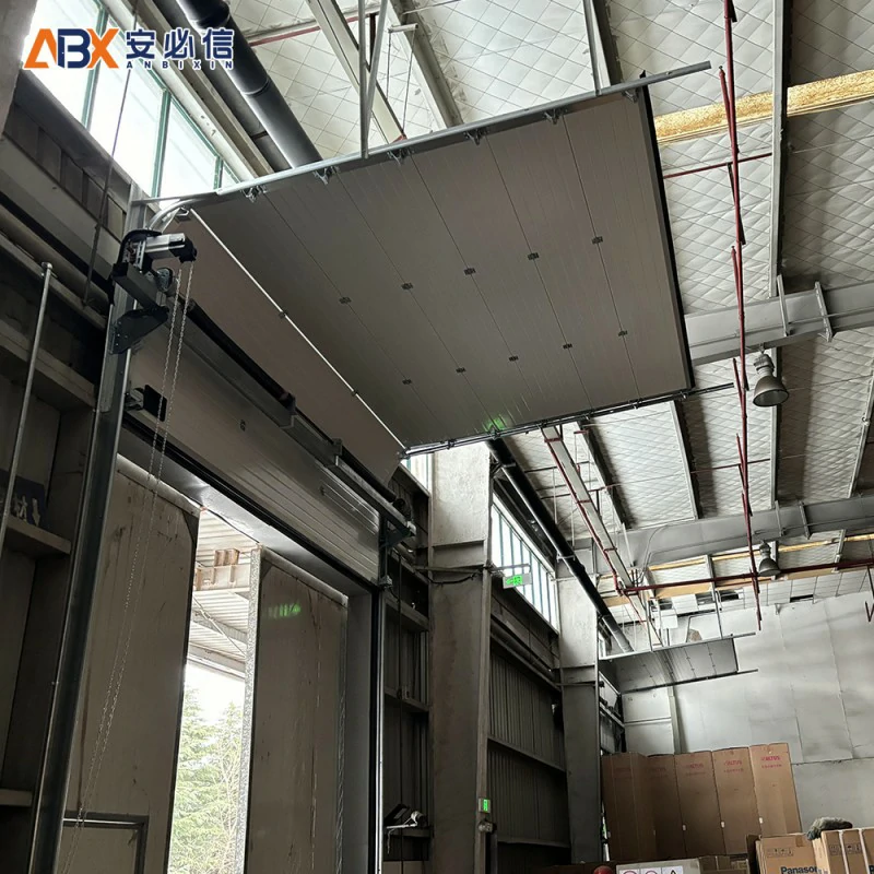 百色市保温滑升门