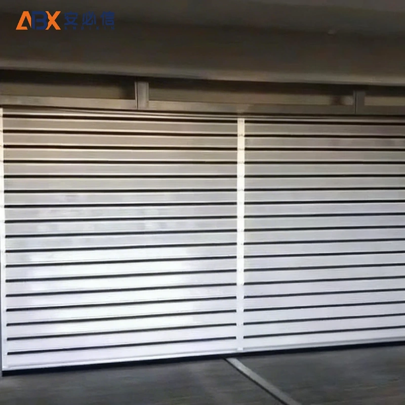 百色市金属快速门